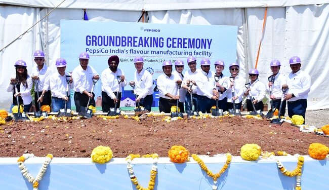 PepsiCo India announces an investment of INR 1266 cr to set up a flavour manufacturing facility in Ujjain, Madhya Pradesh
