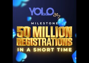 YOLO247: India’s Leading Gaming Platform Shatters Records, Surpasses 50 Million Users