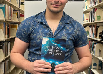 The Chosen Warrior of Rregnos” – A Riveting Fantasy Saga Unveiled by Teen Prodigy, Raoul