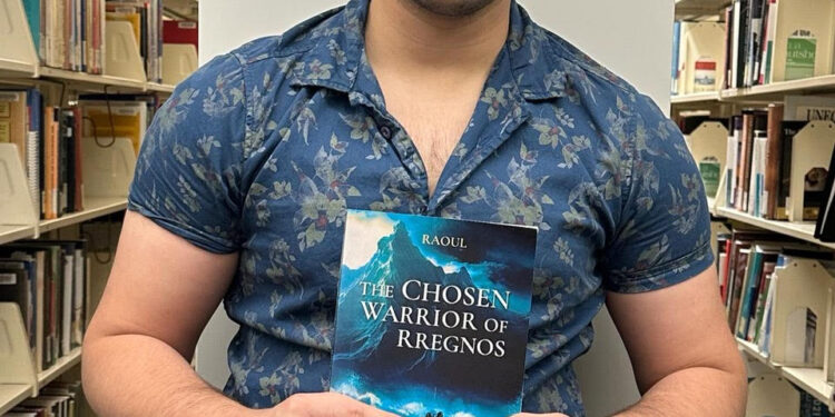 The Chosen Warrior of Rregnos” – A Riveting Fantasy Saga Unveiled by Teen Prodigy, Raoul