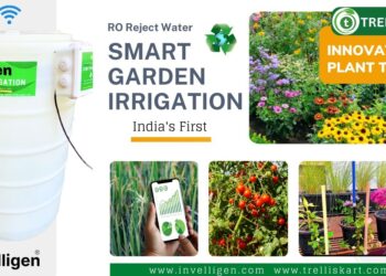 Invelligen Defines Urban Farming Success With India’s First RO Reject Water Smart Garden Irrigation System 