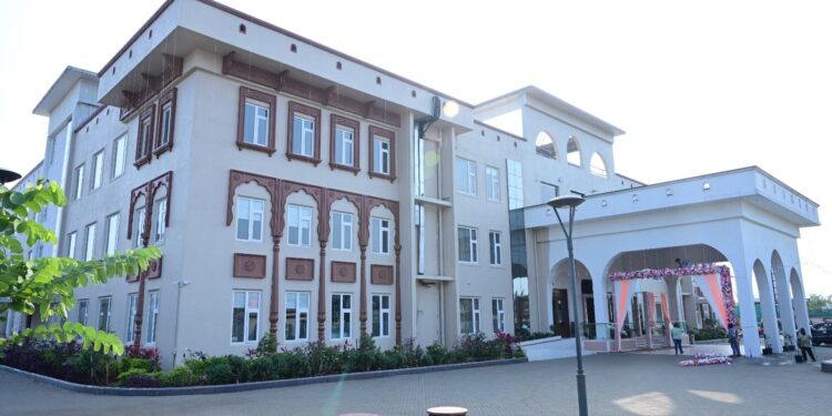 Maharaja Agrasen Palace: A Social Welfare Project by Agarwal Global Foundation in Lonavala, Maharashtra.