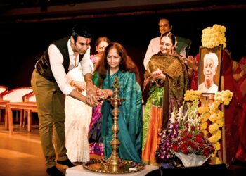 Illuminating Legacy: Pallavi Shome’s Guru Pranam Pays Resplendent Tribute to Kathak Maestro Guru Munna Lal Shukla