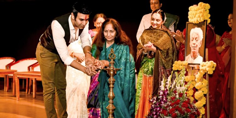 Illuminating Legacy: Pallavi Shome’s Guru Pranam Pays Resplendent Tribute to Kathak Maestro Guru Munna Lal Shukla