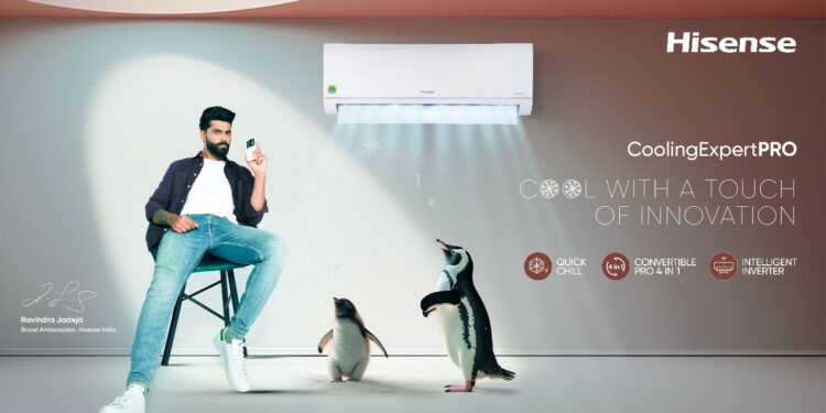 Hisense Elevates its AC Portfolio: Redefining Home Cooling with the Launch of CoolingExpert Pro AC