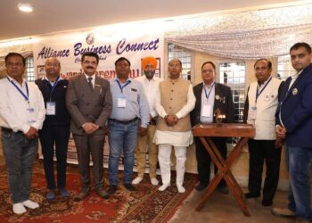 The Alliance Business Connect (ABC-150) organized Award Function to promote young business entrepreneurs