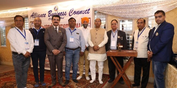 The Alliance Business Connect (ABC-150) organized Award Function to promote young business entrepreneurs