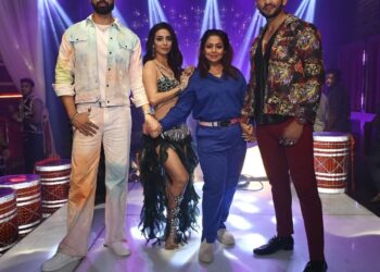 Serial Entrepreneur-Producer Eram Faridi Launches Shaadibaaz with Grand Song Muhurat, Following Acclaimed Movies Meet Mr Chang, Fedora’s Wrinkles 