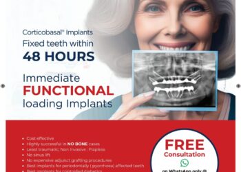 Simpladent Sparks Nationwide Smiles: Immediate Loading Dental Implants to Soon Reach Every City!