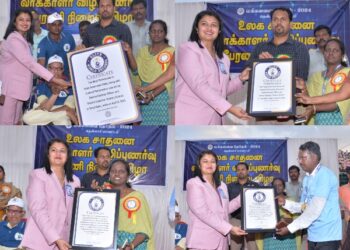 Elite World Record-Breaking Voter Awareness Rally with Cultural Extravaganza Held in Tenkasi District