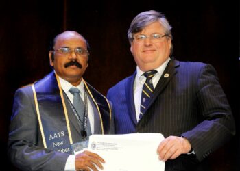 Renowned Surgeon Dr. Lokeswara Rao Sajja Honored with AATS Recognition for Cardiothoracic Surgery Mastery