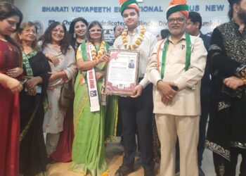Manikya Sanghi Awarded Wordsmith Extraordinaire – International Excellence Award.
