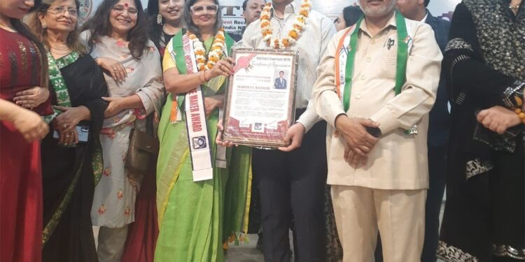 Manikya Sanghi Awarded Wordsmith Extraordinaire – International Excellence Award.