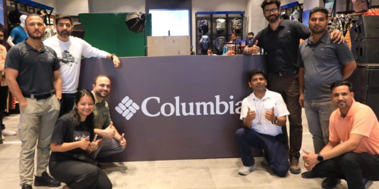 Gear Up for Exploration: Columbia Sportswear’s Latest Outlet Opens Its Doors in Jaipur!