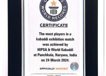 36 Foreign Women sign up for Kabaddi after Guinness record, HIPSA on- boards key Diaspora members
