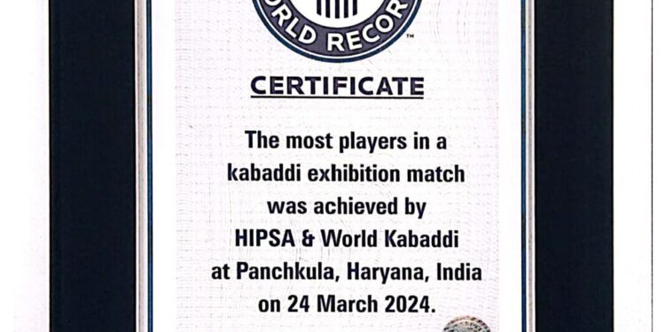 36 Foreign Women sign up for Kabaddi after Guinness record, HIPSA on- boards key Diaspora members