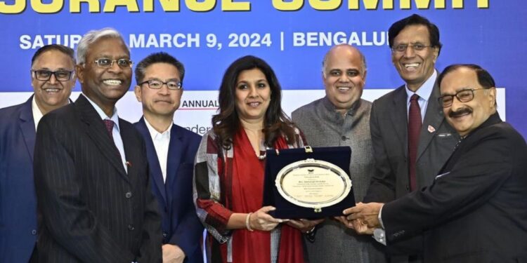 From challenges to opportunities: Geetanjali Vikram Kirloskar’s keynote address at BCIC Insurance Summit 2024 garners praise 