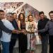 Leslee Lewis, Jaspinder Narula and Atul Khatri dive into an immersive journey with artist Anita Goel at FloorOne, Juhu.