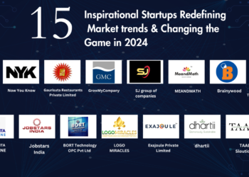 15 Inspirational Startups Redefining Market trends & Changing the Game in 2024