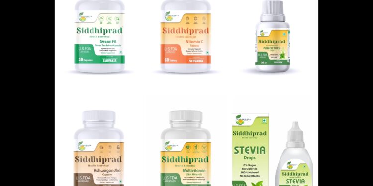Start Up Siddhiprad to focus on Health Essentials by dedicating to improve Human Health with Health Care Products.