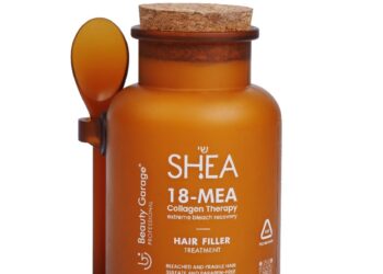 Beauty Garage Professional launches Beauty Garage Shea Collagen hair filler treatment to banish frizz for luxuriously soft, shiny hair