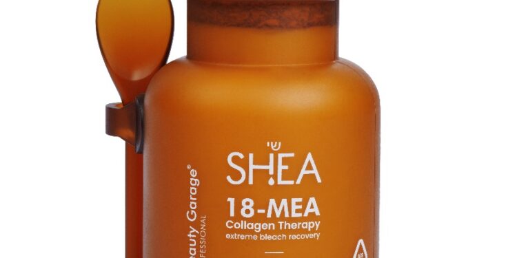 Beauty Garage Professional launches Beauty Garage Shea Collagen hair filler treatment to banish frizz for luxuriously soft, shiny hair