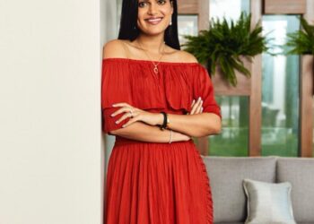 Nykaa’s co-founder Adwaita Nayar Named Young Global Leader In World Economic Forum’s Class of 2024