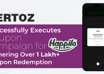 Vertoz Successfully Executes Coupon Campaign for Happilo, Garnering Over 1 Lakh+ Coupon Redemption
