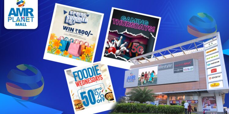 Elevating experiences in shopping, entertainment, and more, make way for AMR Planet Mall