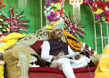 Journey of Divine Grace: Guruji Premsai Maharaj’s Maa Matangi Sanctuary