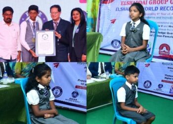 “Pioneering Records: Elshaddai Students Rewrite History in a Grand Event”