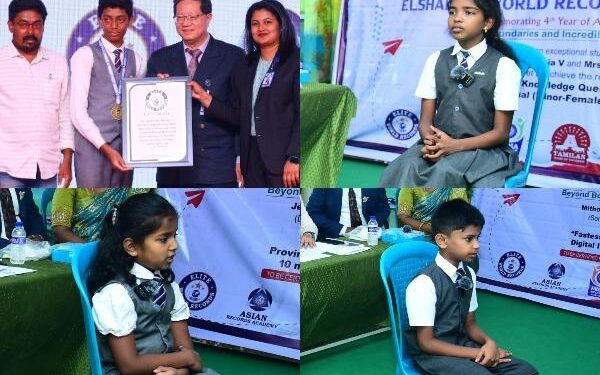 “Pioneering Records: Elshaddai Students Rewrite History in a Grand Event”