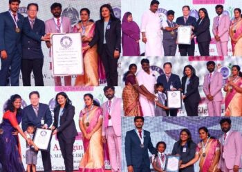 Elshaddai’s Outstanding World Records Highlight Teamwork and Individual Triumphs