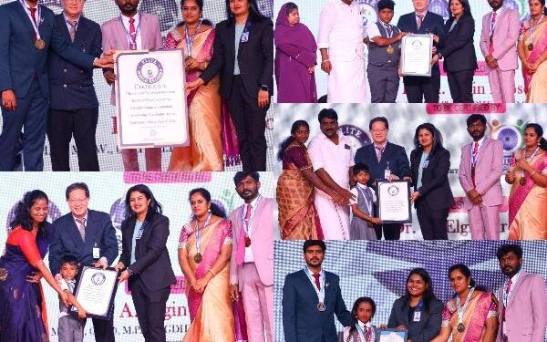 Elshaddai’s Outstanding World Records Highlight Teamwork and Individual Triumphs