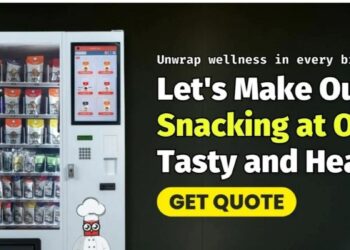 Healthy Master Vending Machines: Change the Way You Snack