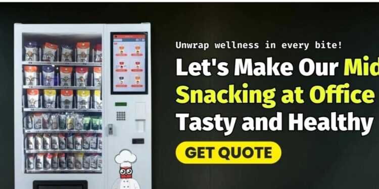 Healthy Master Vending Machines: Change the Way You Snack