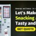 Healthy Master Vending Machines: Change the Way You Snack