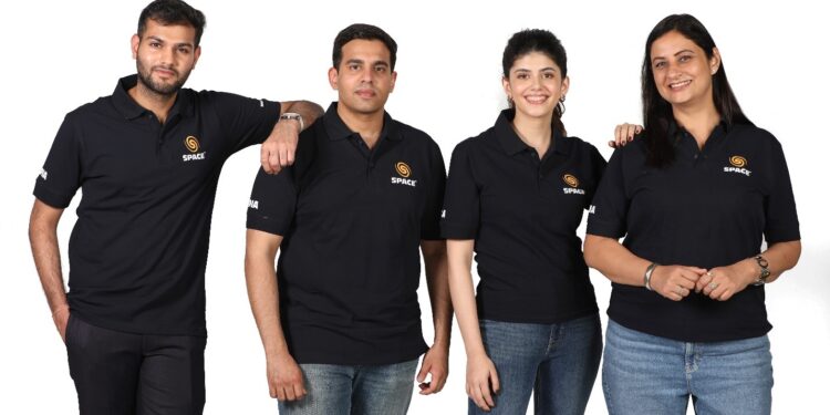 SPACE India welcomes Bollywood’s millennial star Sanjana Sanghi as its Brand Ambassador 