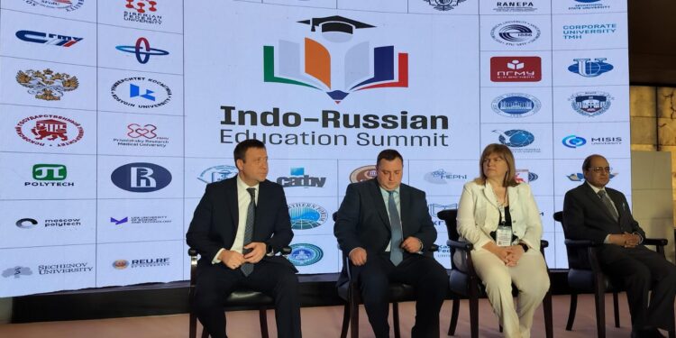 Rus Education Spearheads Indo-Russian Education Summit, Catalyzing Educational Diplomacy