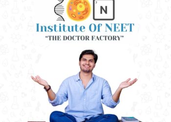 Rohit Sahu, Founder of Institute Of NEET – THE DOCTOR FACTORY: Revolutionizing NEET Preparation with Unmatched Success of 80-90% Selections Every Year.