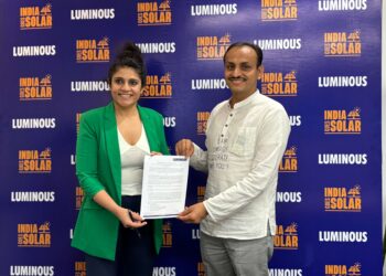 Luminous Power Technologies Joins Forces with Energy Swaraj Foundation and India’s Solar Man to drive climate correction initiatives