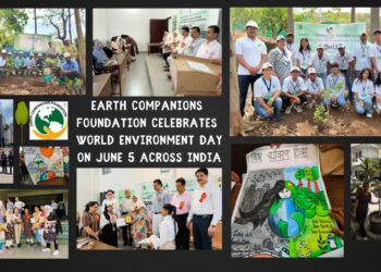 Earth Companions Foundation Celebrates World Environment Day with Tree Plantation Drives in Mumbai, Delhi, Rampur and Rural UP