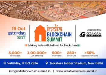 India Blockchain Summit 2024 to be Held in New Delhi, Accelerates Towards Making India a Global Hub for Blockchain