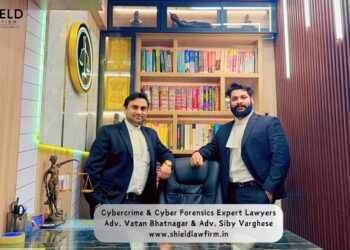 Advocate Siby Varghese & Vatan Bhatnagar – Cyber Law Expert Advocates – Shield Law Firm