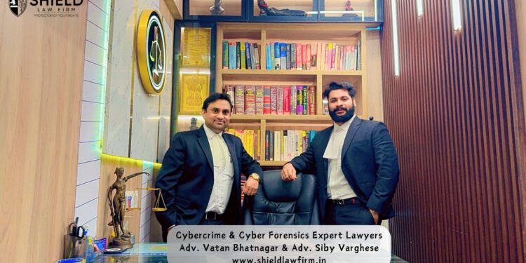 Advocate Siby Varghese & Vatan Bhatnagar – Cyber Law Expert Advocates – Shield Law Firm