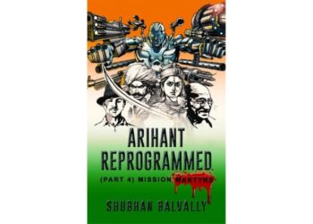 SHUBHAN BALVALLY – AN AUTHOR WHO’S IMAGINATION WORKS WONDERS!