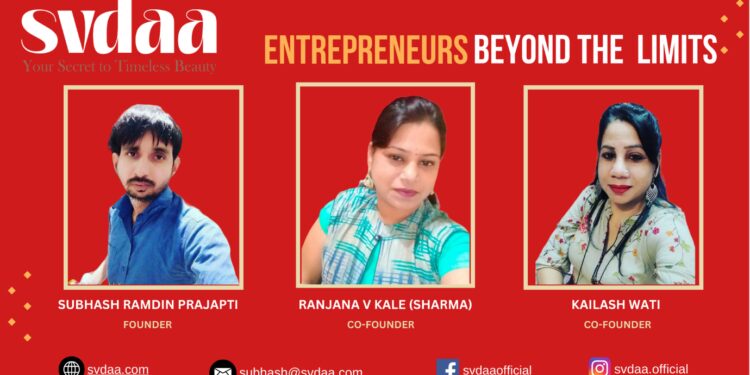 Svdaa: All set to create new milestones in the world of beauty.
