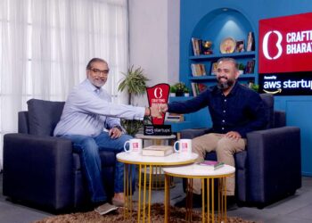‘Crafting Bharat – A Podcast Series,’ Premieres Its First Episode with Vinayak Bhavnani, Co-Founder and CTO of Chalo