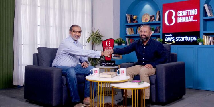‘Crafting Bharat – A Podcast Series,’ Premieres Its First Episode with Vinayak Bhavnani, Co-Founder and CTO of Chalo