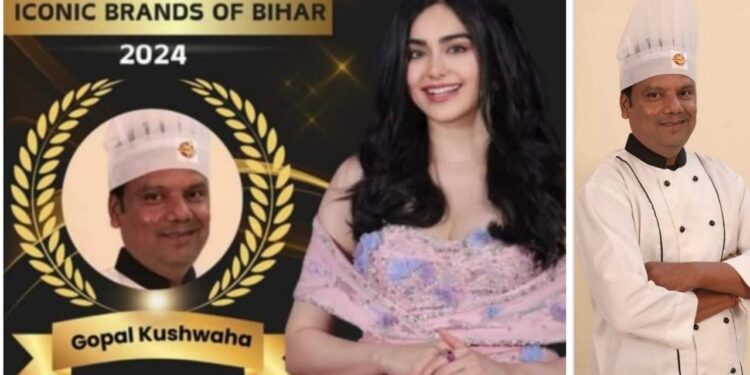 “Founder of Old Champaran Meat House Scammed with Fake Award from Ada Sharma”